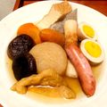 azbjbn's cooksnap of when they made 圧力鍋で簡単★おでん.