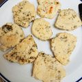 yuzumikan6's cooksnap of when they made 簡単！離乳食もみもみ豆腐ハンバーグ！.