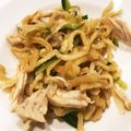 らいらいらー's cooksnap of when they made ささみと切り干し大根の香ばし☆ごまサラダ.