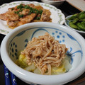 イチゴ、イチゴ。's cooksnap of when they made 【簡単】白菜のなめたけ和え.