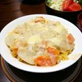 なつみ⑅﻿'s cooksnap of when they made 残り物シチューで☆簡単マカロニグラタン.