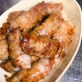 jevo's cooksnap of when they made 綺麗になれちゃう『牡蠣のクルクル豚巻き』.