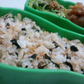おんかめ's cooksnap of when they made じゃことおかかの簡単まぜご飯☆.