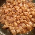 アーーー's cooksnap of when they made 簡単副菜♡こんにゃくの甘辛炒め.