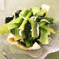 みい56's cooksnap of when they made 小松菜としらすの炒め物.