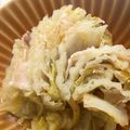 ゆ88's cooksnap of when they made ミルフィーユ鍋.