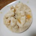 にじます1's cooksnap of when they made ポリ袋2枚＆HMで簡単肉まん♡.