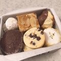 _8xo.y's cooksnap of when they made 森永キャラメル＊簡単フロランタン風タルト.