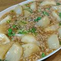 や～たん食堂's cooksnap of when they made かぶの鶏そぼろあん煮.