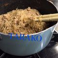 ☆nyan10ka☆'s cooksnap of when they made ☆鱈子と白滝の甘辛煮☆.