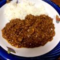 ✱きょーこ✱'s cooksnap of when they made カフェの味　キーマカレー.