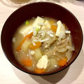 Kuma0515's cooksnap of when they made ささっと簡単豚汁★.