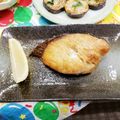 ekokan's cooksnap of when they made 新鮮なブリは塩焼きが最高！！.