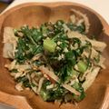 キャンｄ's cooksnap of when they made 【大根葉と おじゃこの炒め物】.