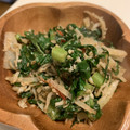 キャンｄ's cooksnap of when they made 【大根葉と おじゃこの炒め物】.