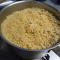 卯月のうさぎ２０１４'s cooksnap of when they made キヌアをお鍋と炊飯器で炊く：覚え書.