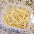 unagihime's cooksnap of when they made 超簡単 もやしナムル.