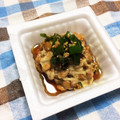 らて♪'s cooksnap of when they made とろとろ～♪白ごまとネギの照りドレ納豆.