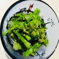 naoki1203's cooksnap of when they made 菜の花の胡麻マヨ和え(大人向け).