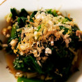 もっち−ママ's cooksnap of when they made 【農家のレシピ】ほうれんそうの煮びたし.