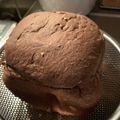 ののにゃん、's cooksnap of when they made HBで簡単☆ふわ甘ココアブランパン完成！.