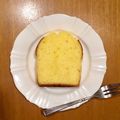 ぱふぃん．'s cooksnap of when they made 喫茶店のパウンドケーキ(ずっしり).