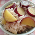 さとみトミ's cooksnap of when they made さつまいもの炊き込みご飯.