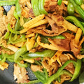 ぐでりーな's cooksnap of when they made 豚コマで簡単♡本格、青椒肉絲!!.