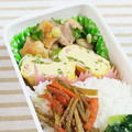 SP♪'s cooksnap of when they made きぬさやとカニカマの卵焼き.