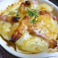 ＴＯＭＯＷＡＴ's cooksnap of when they made うまうま♪じゃがいもの生クリームグラタン.