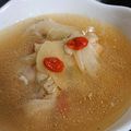 チェイコさん's cooksnap of when they made 炊飯器deサムゲタン.