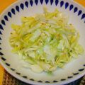 まなてぃ。's cooksnap of when they made キャベツと生姜のうま塩サラダ【作り置き】.