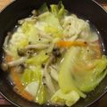 rumrin♡'s cooksnap of when they made 簡単☆冷凍餃子で☆野菜たっぷり餃子スープ.