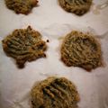 クッククッキリ's cooksnap of when they made 15分で簡単★バナナのソフト米粉クッキー.