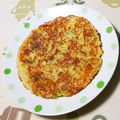 ネコかえる's cooksnap of when they made ハッシュドポテトに長芋混ぜた♪.