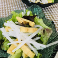 LimeLunch's cooksnap of when they made 大根・あぶりうす揚げとトマトのサラダ♪.