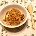 RIEK♡K♡'s cooksnap of when they made 焼きそば風なソースご飯.