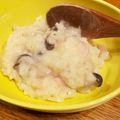くろねこ＾＾'s cooksnap of when they made ☆自宅で本格☆キノコのチーズリゾット.