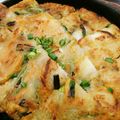ﾋﾟﾛﾐ♡'s cooksnap of when they made 家族に大好評♬ チヂミ.