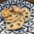 あおちゃんすの部屋's cooksnap of when they made さっぱり♪梅れんこん.