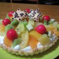 カズ形３３'s cooksnap of when they made フルーツタルト.