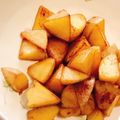 indaeyo's cooksnap of when they made レンジで時短！白だしで！じゃがバタ醤油.