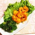 なつき☆ミ's cooksnap of when they made ぷりぷり♪我が家の簡単海老マヨ〜チリ風〜.