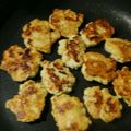 アザラシ農場's cooksnap of when they made ヘルシー高野豆腐粉入り豆腐チキンナゲット.