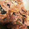 ニコルame3773's cooksnap of when they made 超簡単！！豚肉と卵のポン酢炒め☆.