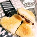ばか女将♪'s cooksnap of when they made 牛乳で♪お手軽チョコ＆ホワイトクリーム♡.