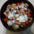 ぴっぐみ's cooksnap of when they made シャウとトマトのイタリアンかけフォンデュ.