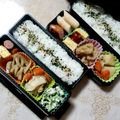ティグス's cooksnap of when they made 幼稚園 お弁当 1/16.