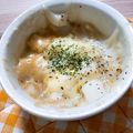 ふーぅ♪'s cooksnap of when they made 早い♪簡単♪レンジでおもちグラタン.