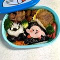 ☆りっころっか☆'s cooksnap of when they made 星のカービィ＊メタナイト＊キャラ弁.
